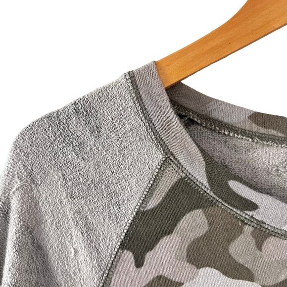 RAILS Georgia Camo Sweater Shirt Dress Side Zippers Women’s Size M - Picture 8 of 12